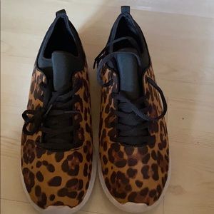 Mats cheetah leopard size 9 shoes